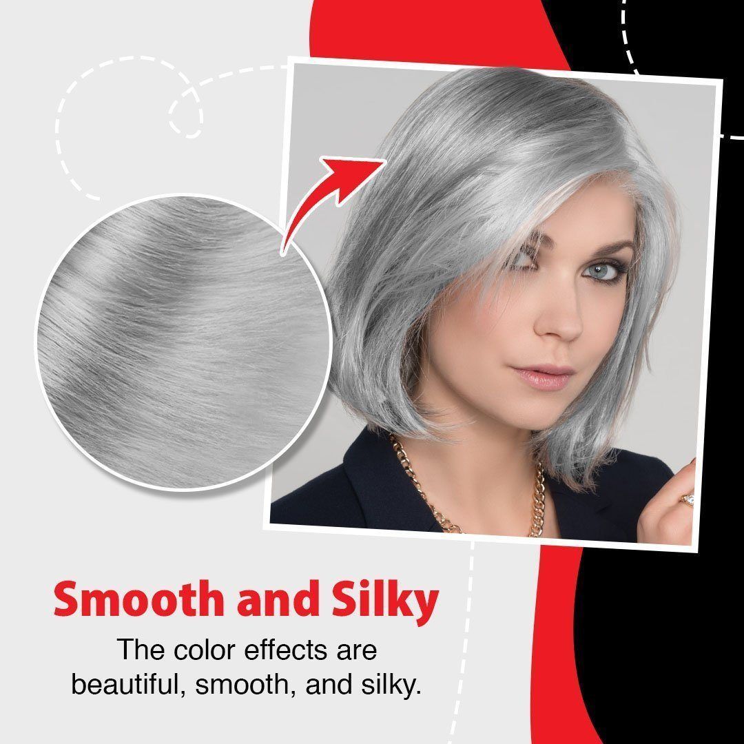 Silver Hair Dye Cream