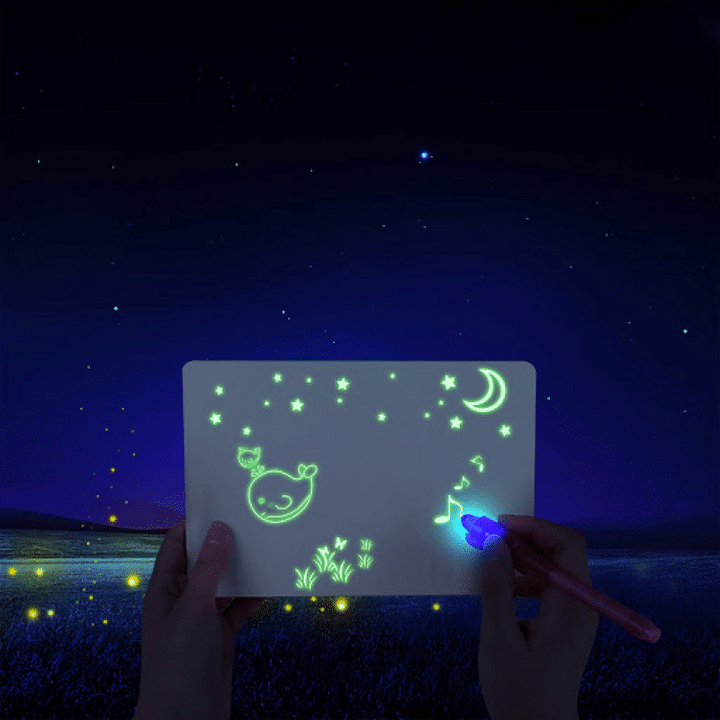 MAGIC LIGHT DRAWING PAD - CHRISTMAS GIFTS
