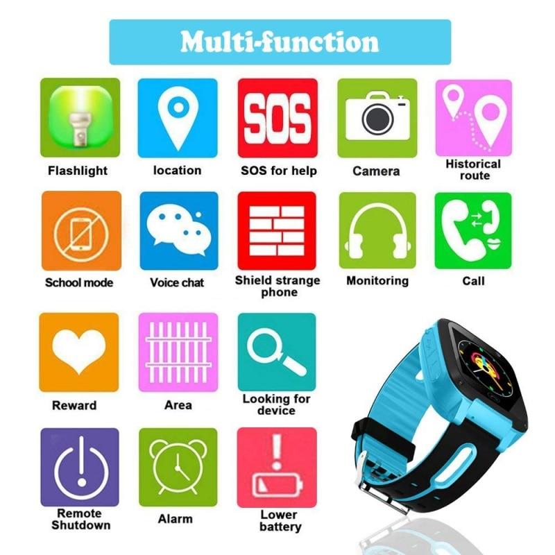 Stay Safe Child Super GPS Tracker Smart Watch