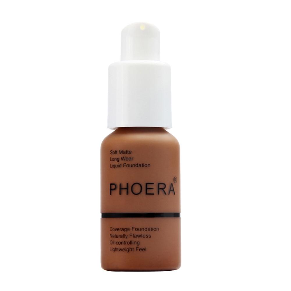 Phoera Worlds Most Full Coverage Foundation