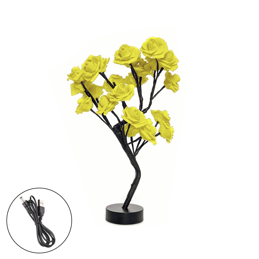 Rose Tree Lamps