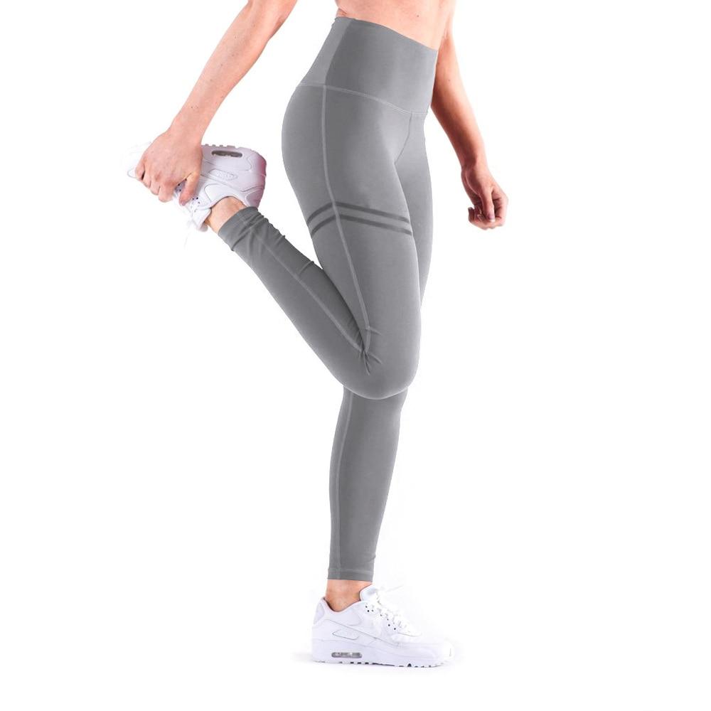New Women High Waist Anti-Cellulite Compression Slim Leggings