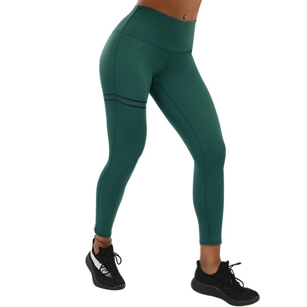 New Women High Waist Anti-Cellulite Compression Slim Leggings
