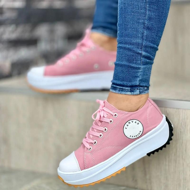 2022 Canvas Shoes Women Fashion Trainers
