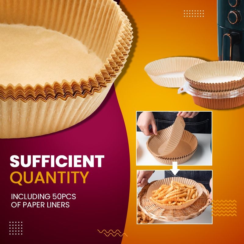 AIR FRYER DISPOSABLE PAPER LINER