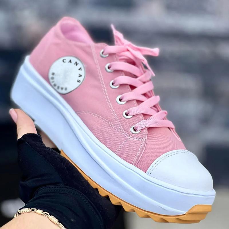 2022 Canvas Shoes Women Fashion Trainers