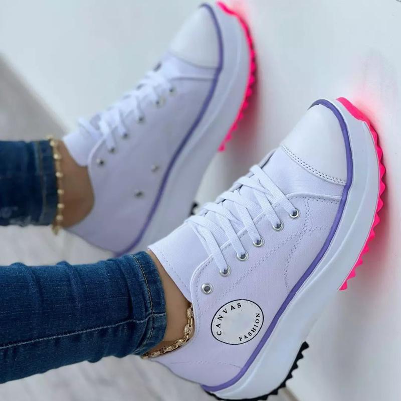 2022 Canvas Shoes Women Fashion Trainers