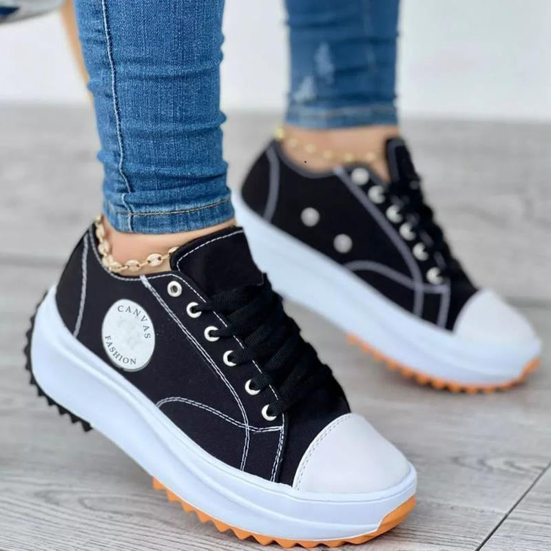 2022 Canvas Shoes Women Fashion Trainers