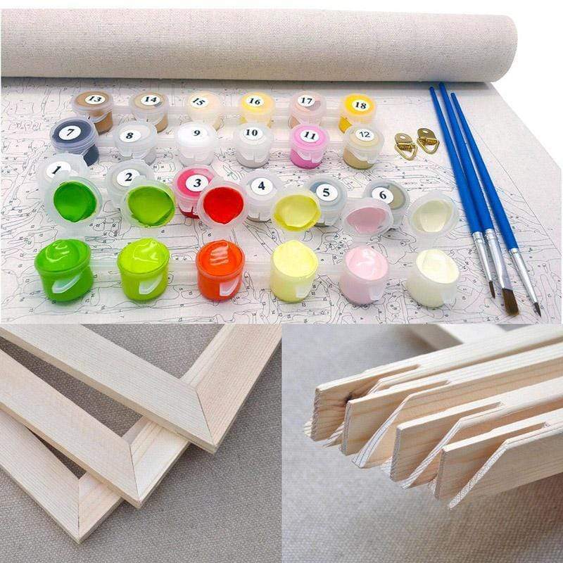 Custom Paint By Numbers