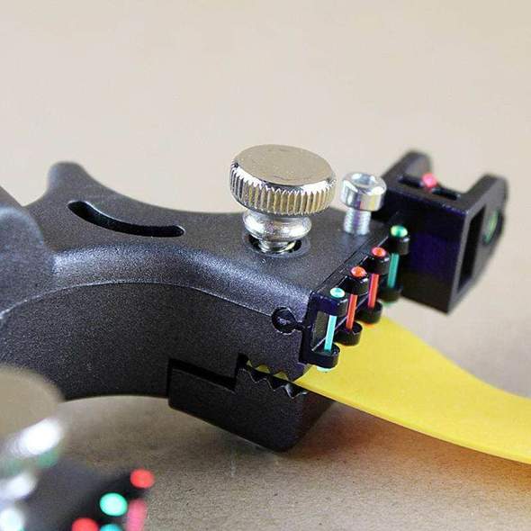 New high precision!Powerful rubber Laser aiming (50%OFF Buy today)