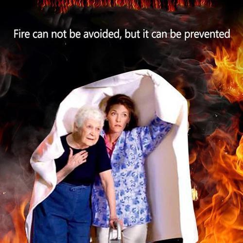 HOUSEHOLD FIREPROOF FIRE EMERGENCY BLANKET