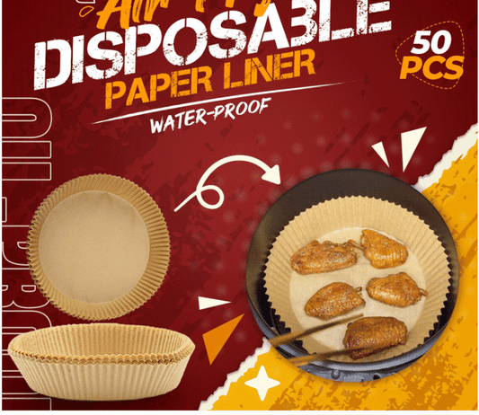 AIR FRYER DISPOSABLE PAPER LINER