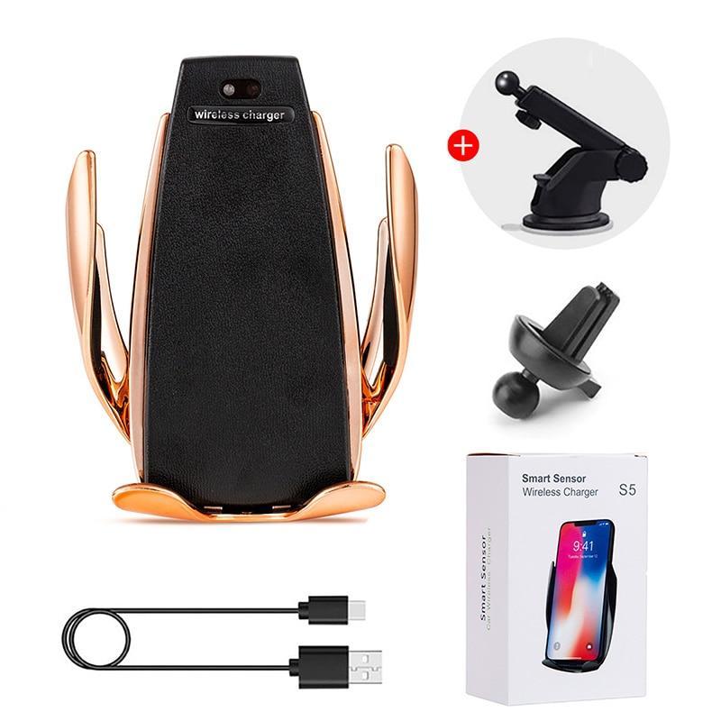 Wireless Car Charger Fast Charging Phone Holder