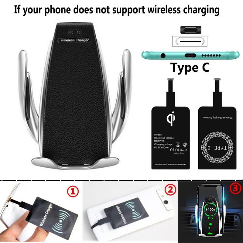 Wireless Car Charger Fast Charging Phone Holder