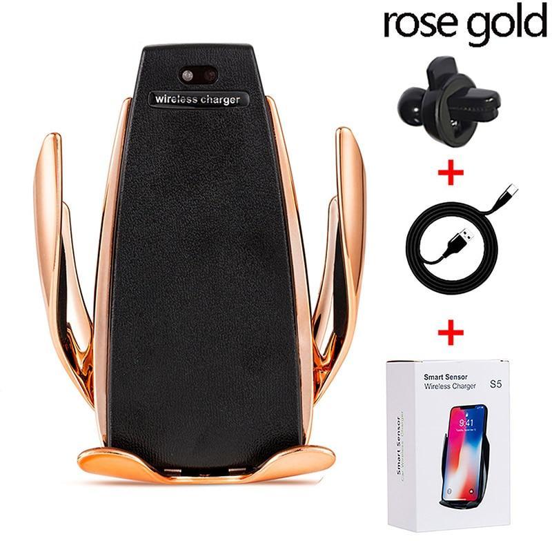 Wireless Car Charger Fast Charging Phone Holder