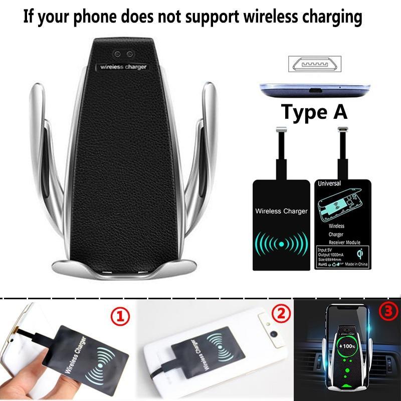 Wireless Car Charger Fast Charging Phone Holder