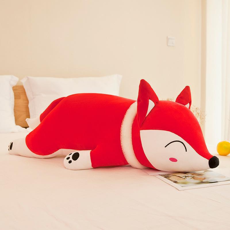 The Sleepy Fox Pillow
