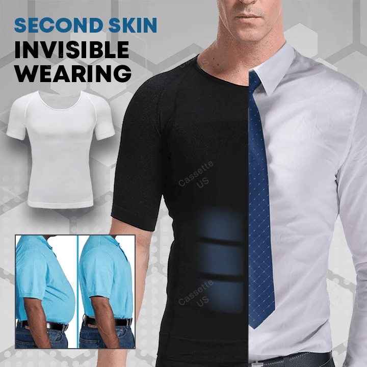 🔥SUMMER LIMITED TIME🔥 MEN'S SHAPER COOLING T-SHIRT