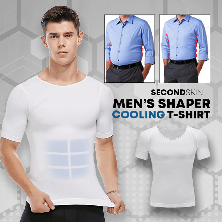 🔥SUMMER LIMITED TIME🔥 MEN'S SHAPER COOLING T-SHIRT