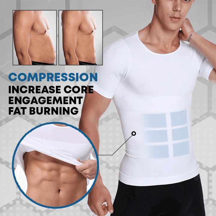 🔥SUMMER LIMITED TIME🔥 MEN'S SHAPER COOLING T-SHIRT