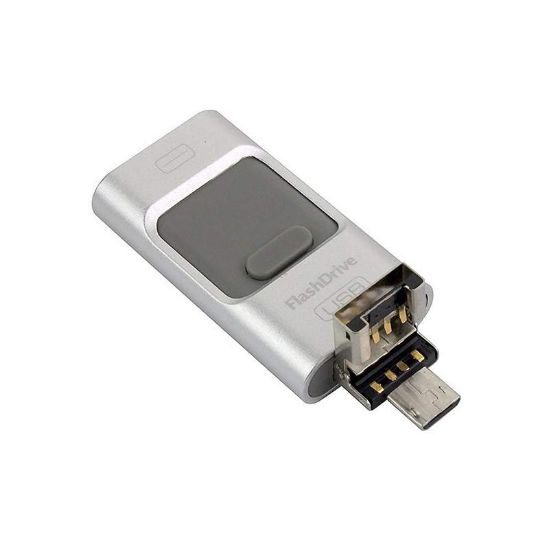 PLUG & PLAY USB DRIVE - WORKS ON ANY DEVICE (iPhone, Android, PC)