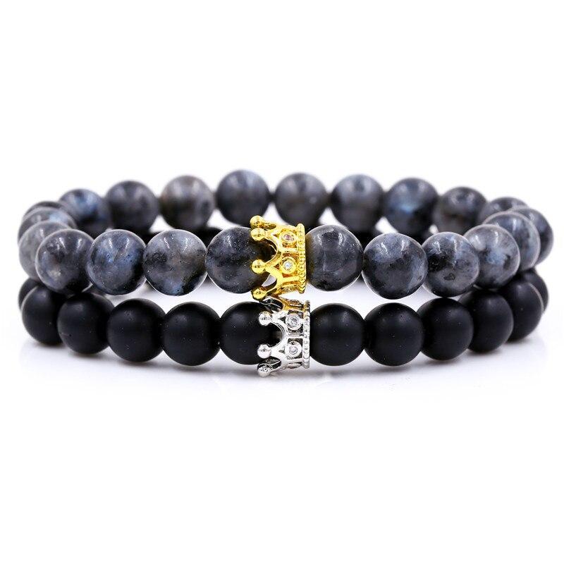 Crown Bracelet Set