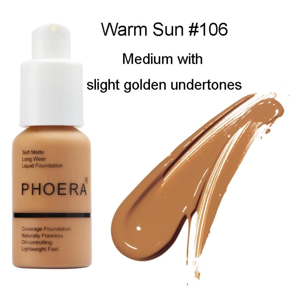 Phoera Worlds Most Full Coverage Foundation