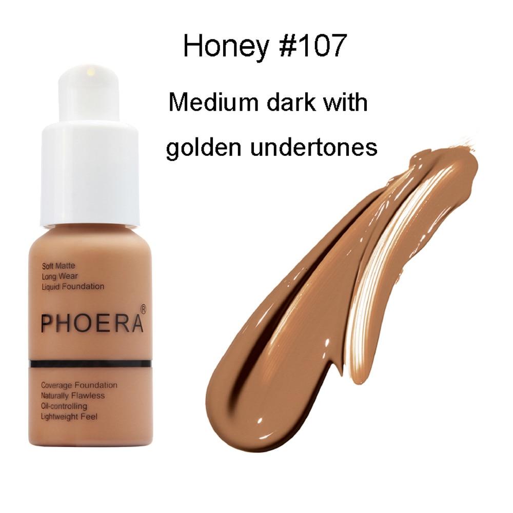 Phoera Worlds Most Full Coverage Foundation