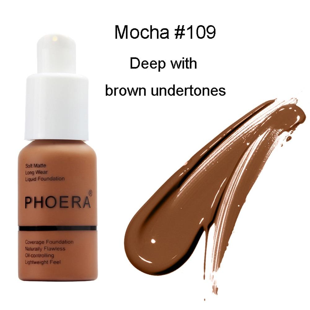 Phoera Worlds Most Full Coverage Foundation