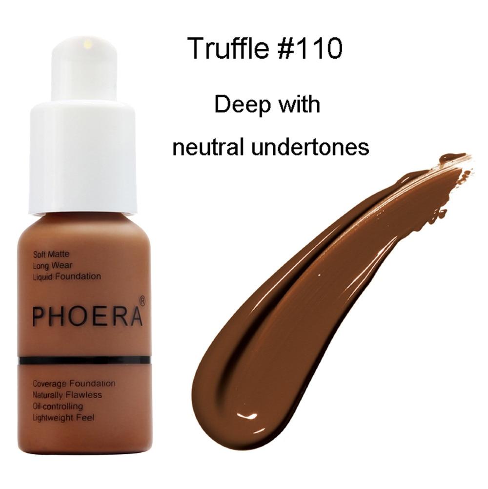 Phoera Worlds Most Full Coverage Foundation