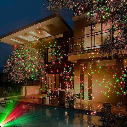 Laser Fairy Light Projection