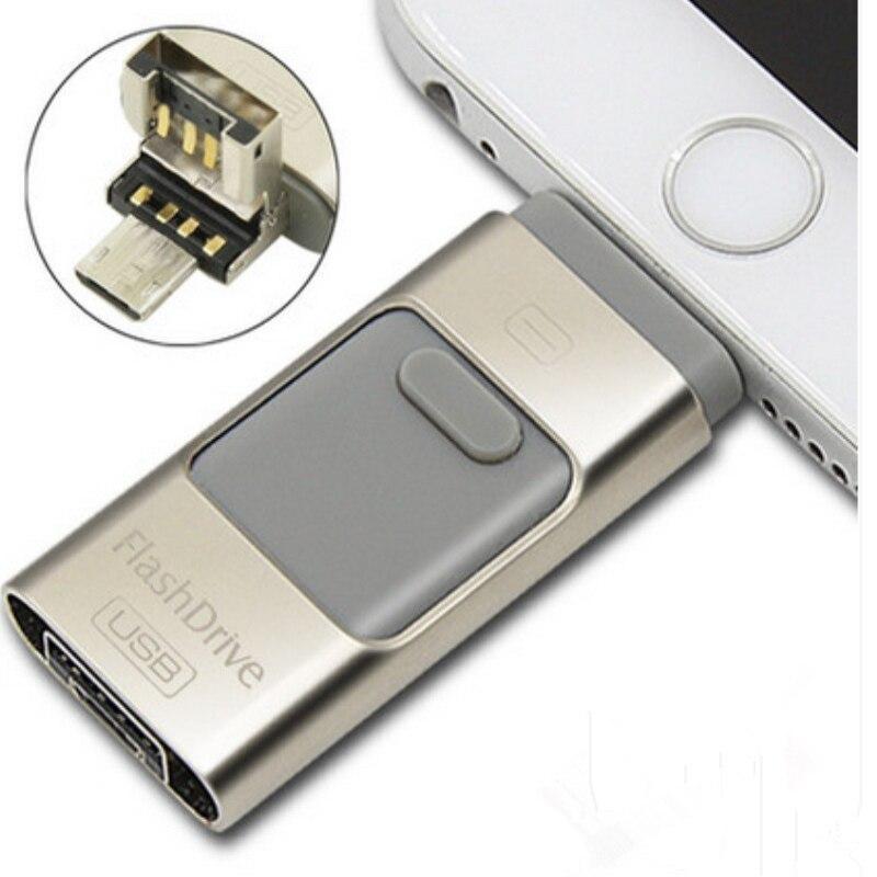 PLUG & PLAY USB DRIVE - WORKS ON ANY DEVICE (iPhone, Android, PC)