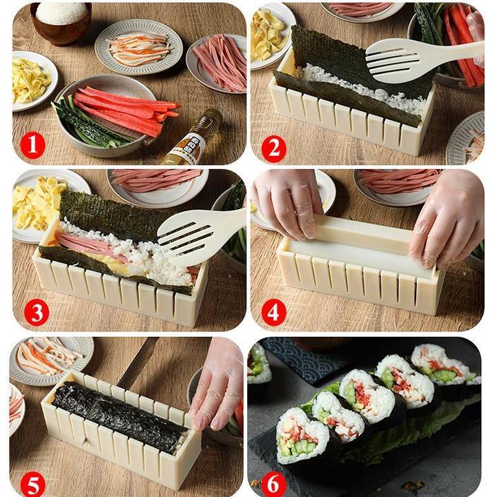 DIY Sushi Maker（1set of 10 pcs）