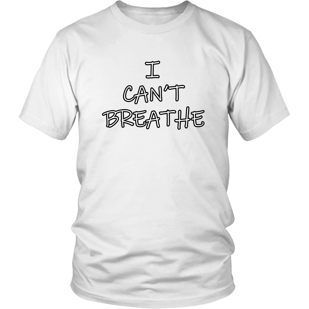 I Can't Breathe Series T-shirt - 50%OFF