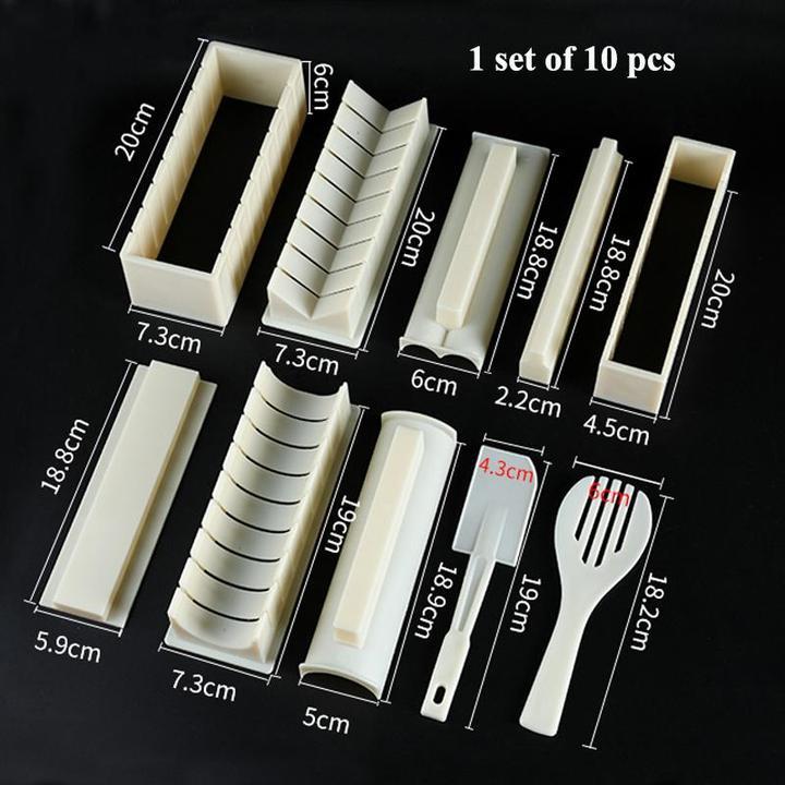 DIY Sushi Maker（1set of 10 pcs）