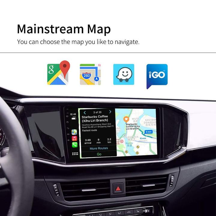 Hands Free And Safe Driving Carplay adapter--Suitable for all car brands