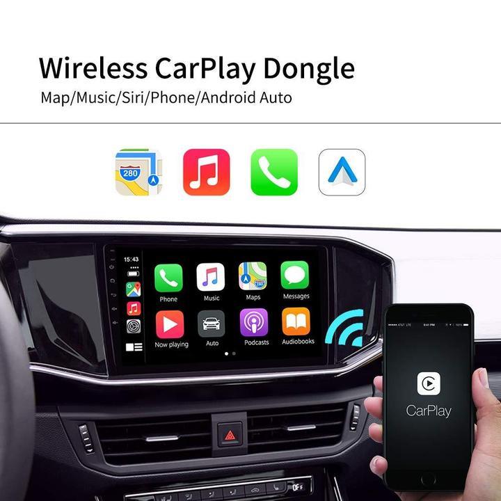 Hands Free And Safe Driving Carplay adapter--Suitable for all car brands