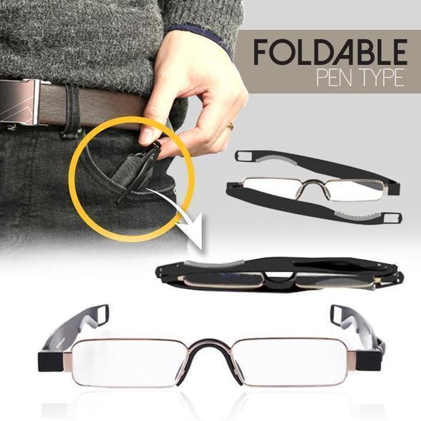 HD Ultra-thin Foldable Pen-Type Glasses