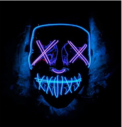 LED Purge Mask