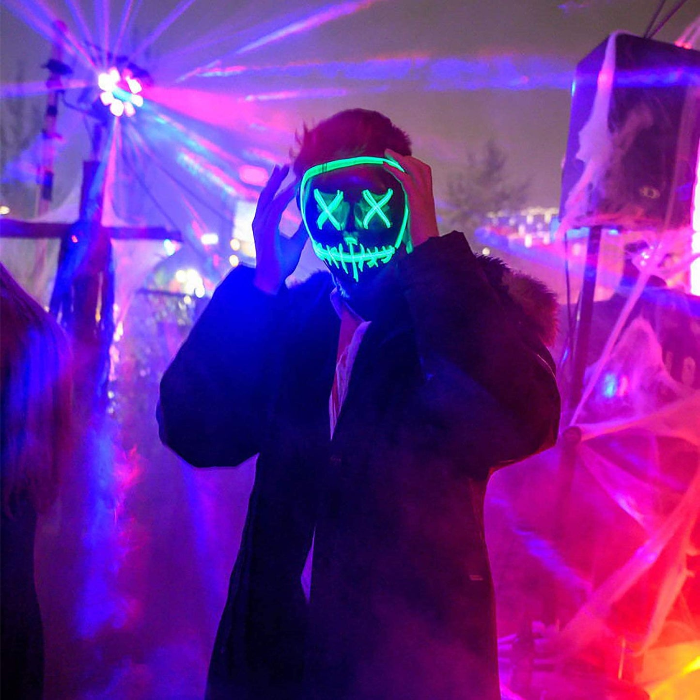 LED Purge Mask