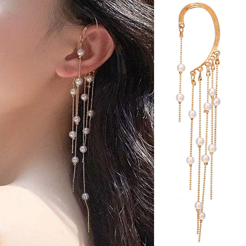 Elegant Adjustable Ear Clips Earrings