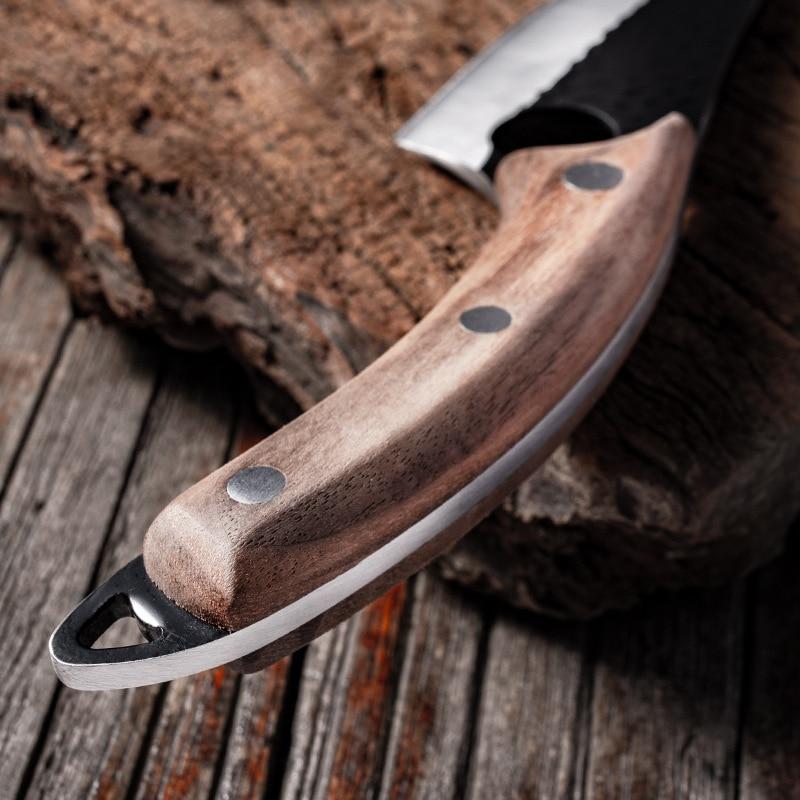 Viking Forged Knife