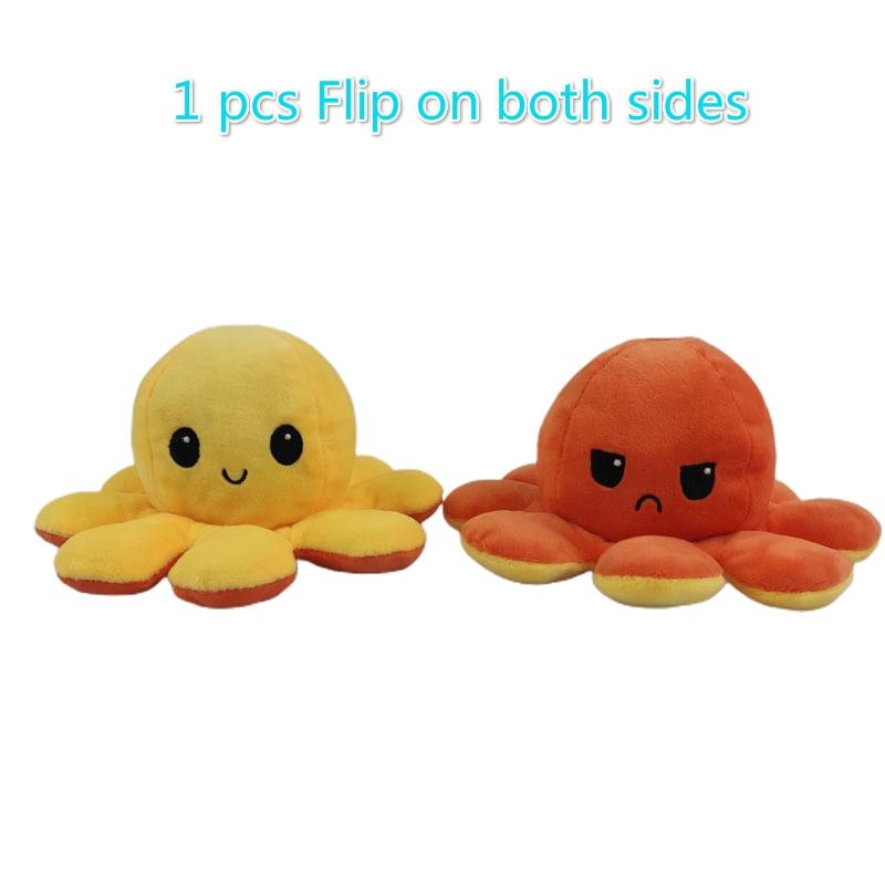 Cute/Angry Reversible Octopus