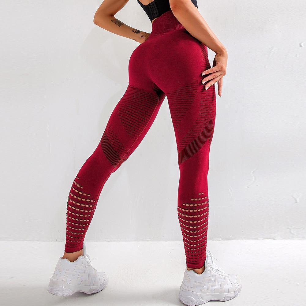 BREATHABLE SEAMLESS LEGGINGS