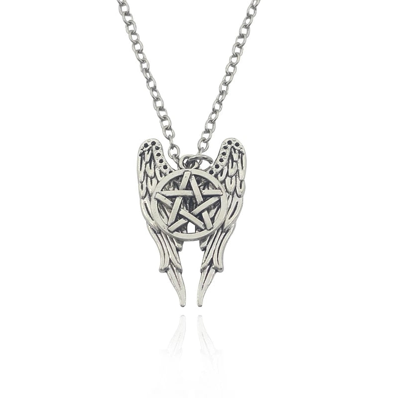 Vintage Wolf Head Necklace