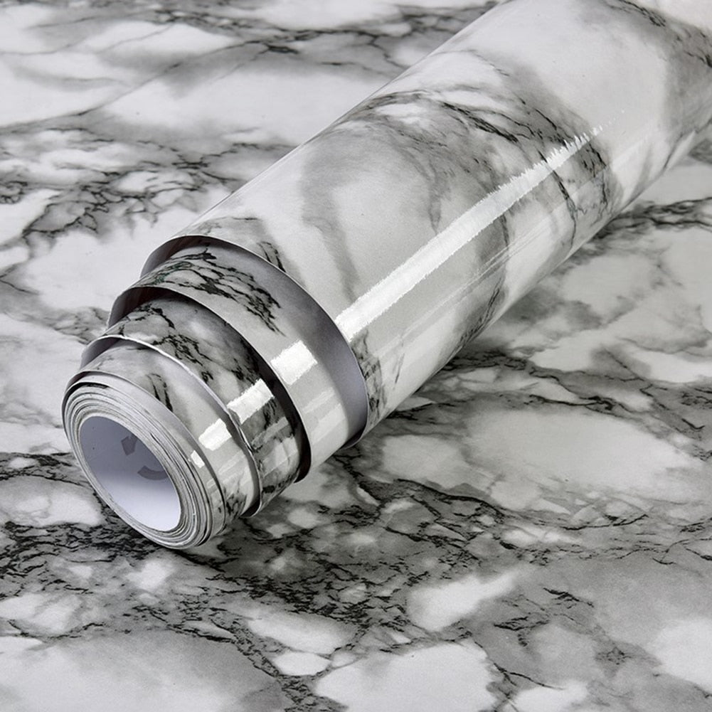 DECORATIVE MARBLE CONTACT PAPER