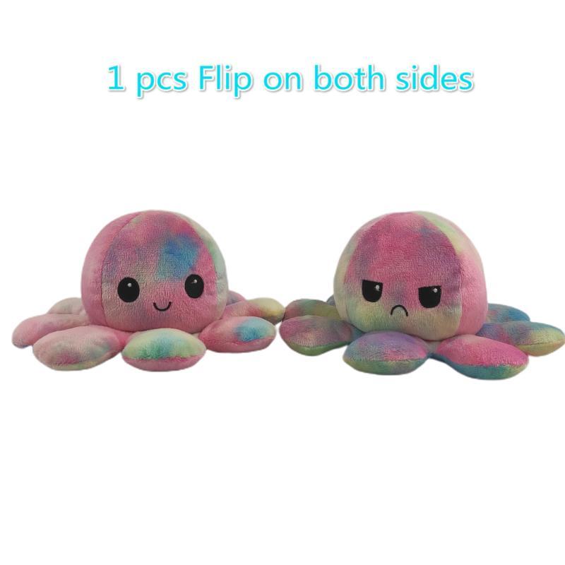 Cute/Angry Reversible Octopus