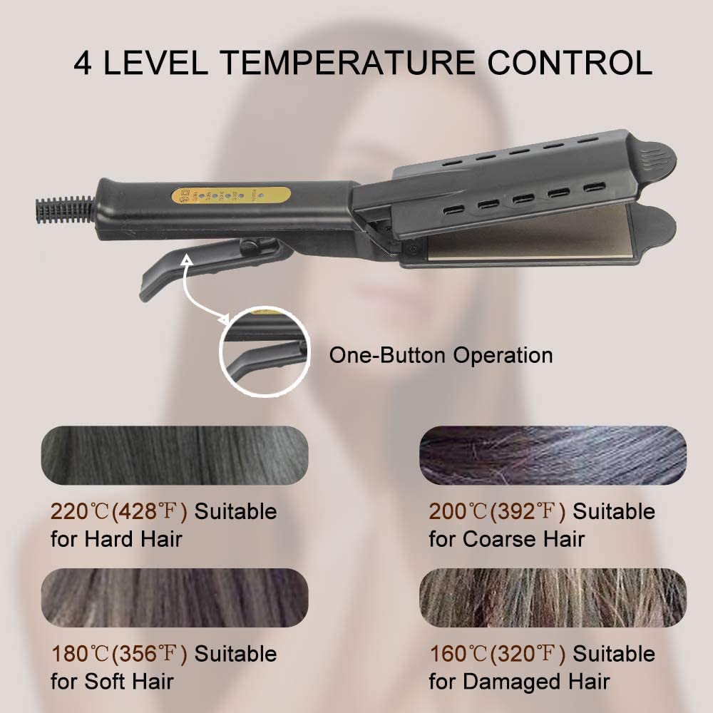 STRAIGHTENER HAIR FLAT IRON