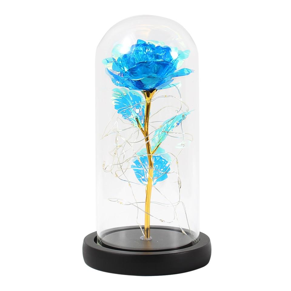 LED ENCHANTED GALAXY ROSE