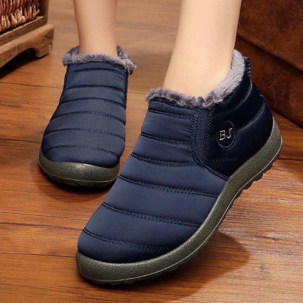 Women Winter Super Comfy and Cozy Ankle Boots